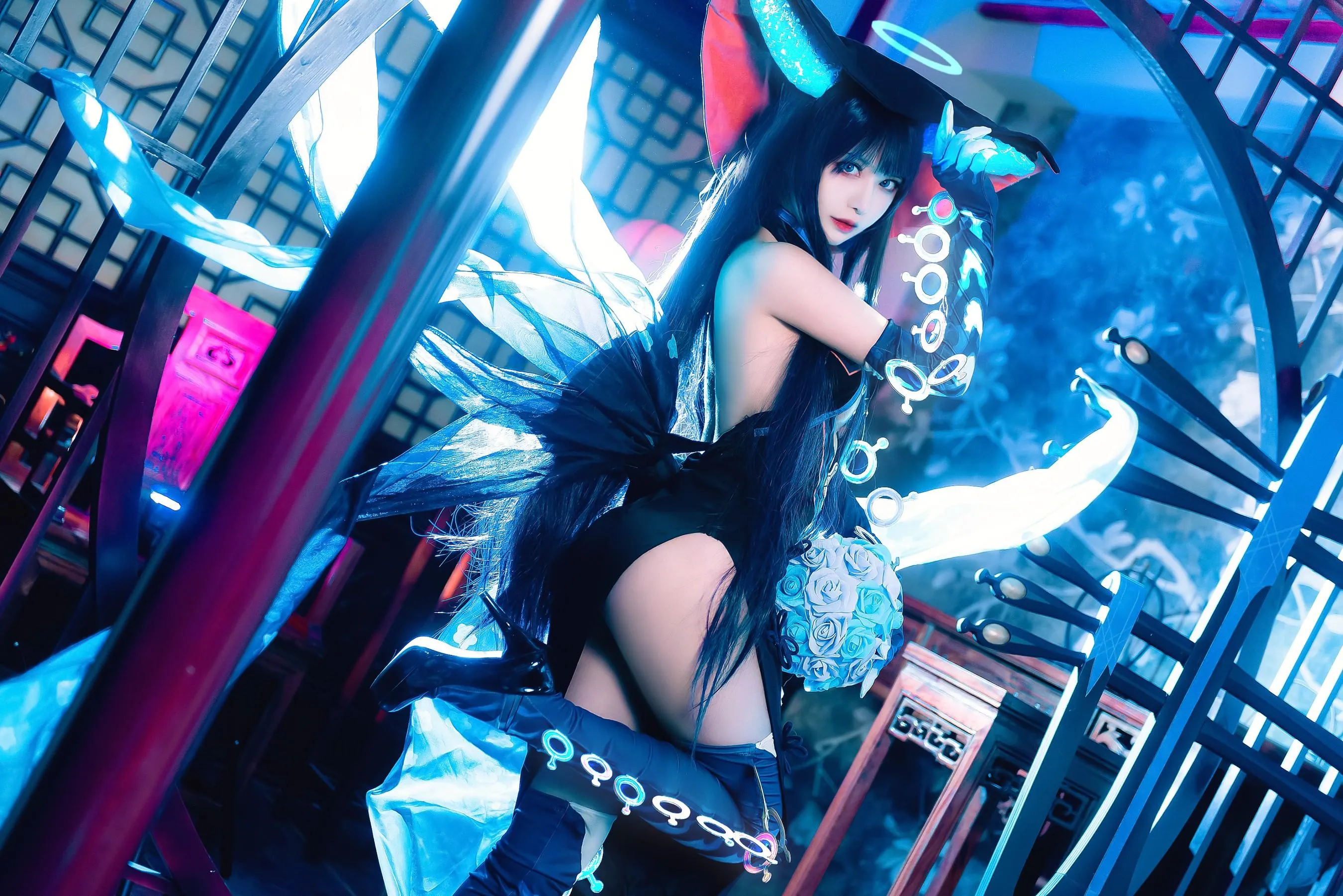 Shika小鹿鹿 – NO.91 杨玉环 [19P]插图7